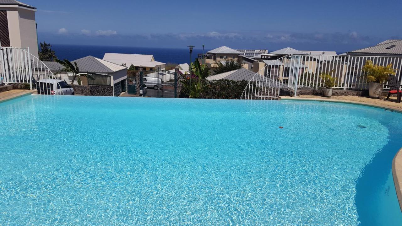 Eden Appartement, T2 49M2, 4 Pers Vue Mer, Piscine Saint-Gilles-les Bains Kültér fotó