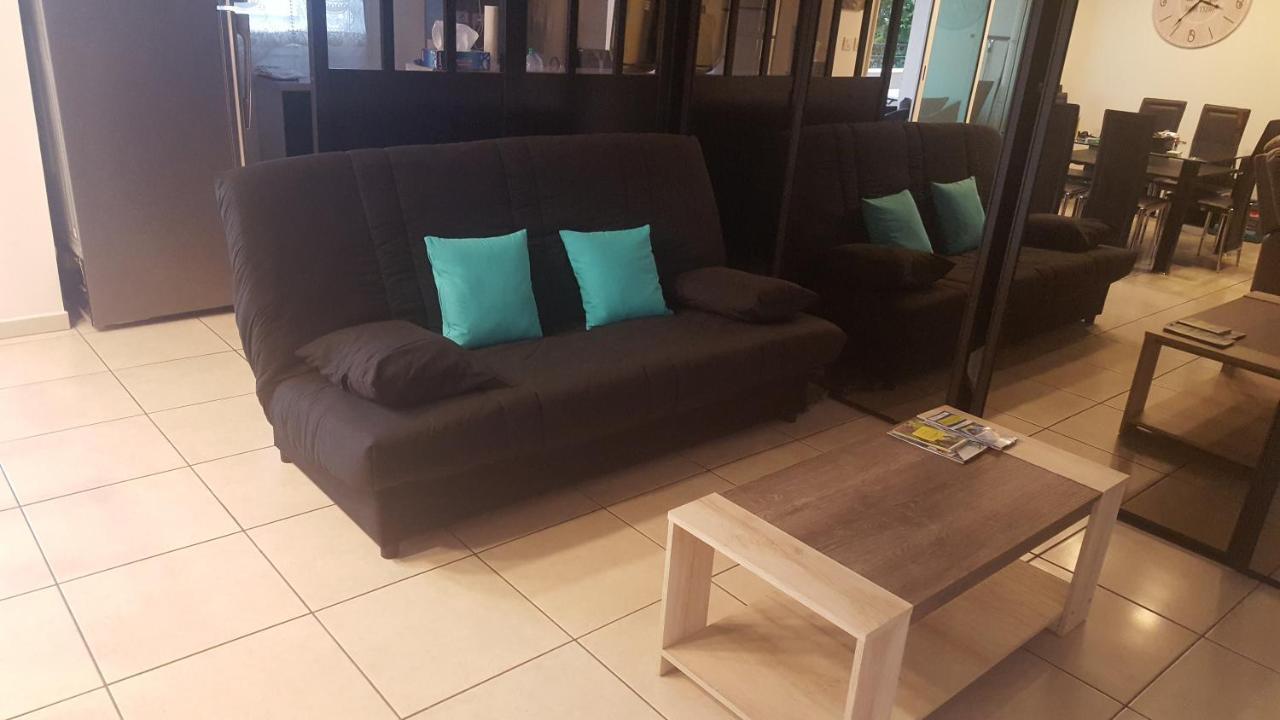 Eden Appartement, T2 49M2, 4 Pers Vue Mer, Piscine Saint-Gilles-les Bains Kültér fotó