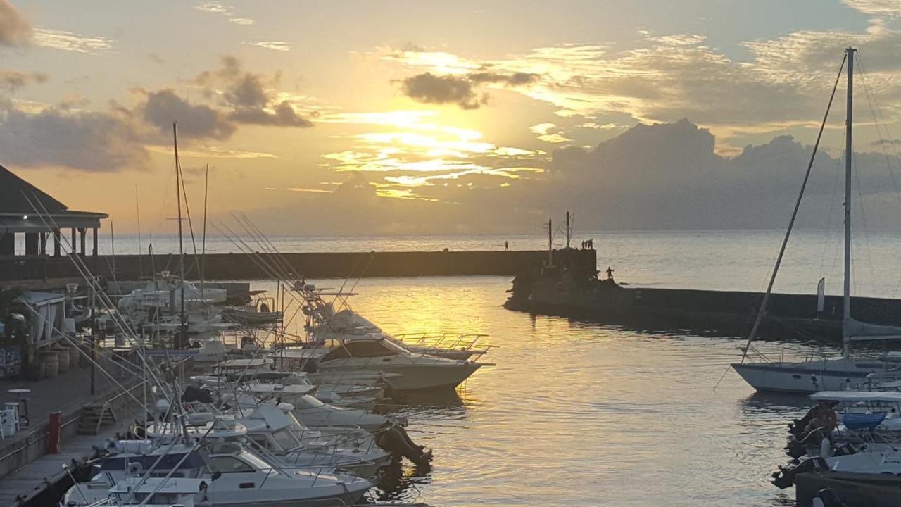 Eden Appartement, T2 49M2, 4 Pers Vue Mer, Piscine Saint-Gilles-les Bains Kültér fotó