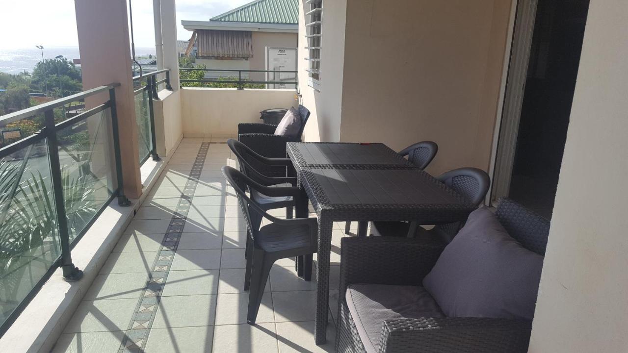 Eden Appartement, T2 49M2, 4 Pers Vue Mer, Piscine Saint-Gilles-les Bains Kültér fotó