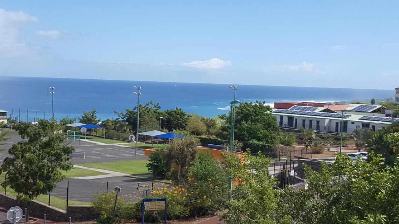 Eden Appartement, T2 49M2, 4 Pers Vue Mer, Piscine Saint-Gilles-les Bains Kültér fotó