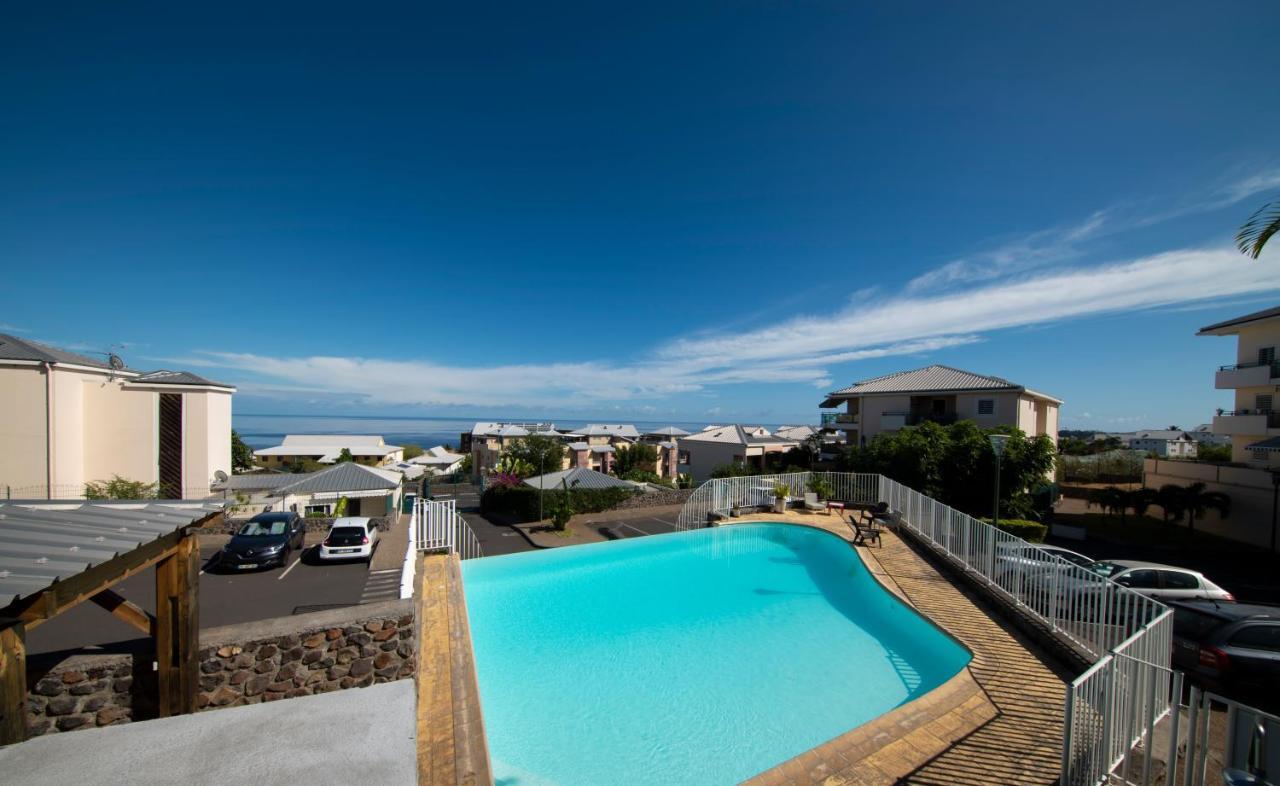 Eden Appartement, T2 49M2, 4 Pers Vue Mer, Piscine Saint-Gilles-les Bains Kültér fotó