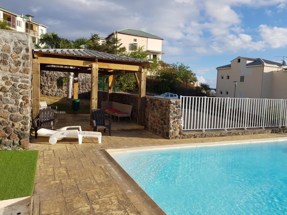 Eden Appartement, T2 49M2, 4 Pers Vue Mer, Piscine Saint-Gilles-les Bains Kültér fotó